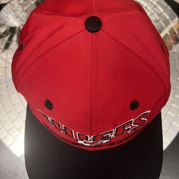 Vintage Kansas City Chiefs NFL SnapBack Hat The Game - Picture 6 of 9